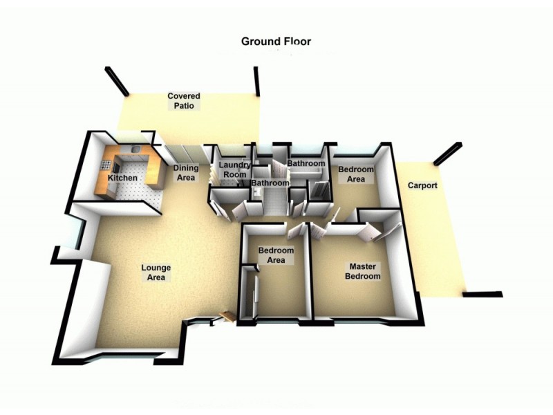 3 Birkenstock Court, Bellbird Park QLD 4300 Floorplan