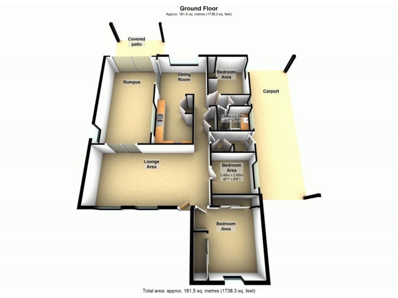 55 Sydney Street, Brassall QLD 4305 Floorplan