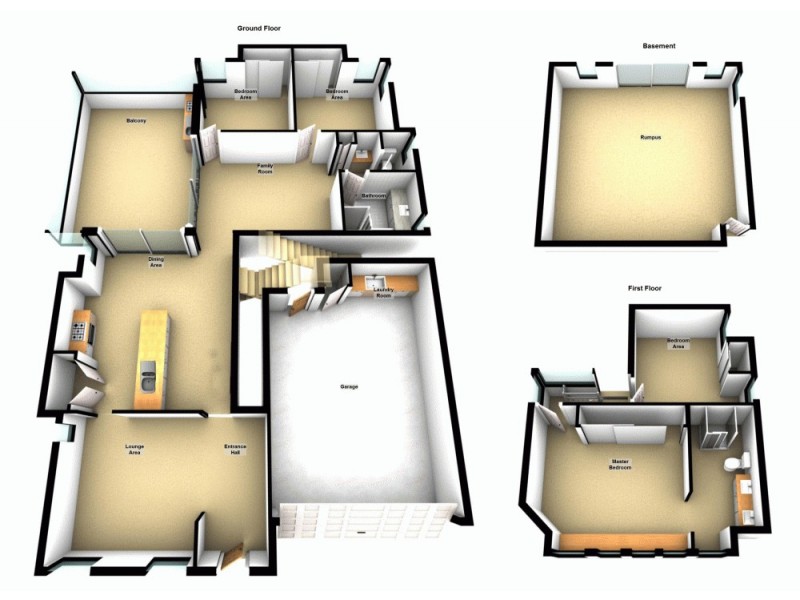 8 Waratah Crescent, Springfield Lakes QLD 4300 Floorplan