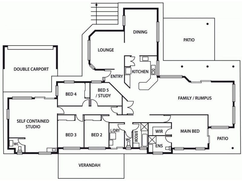 2 Redan Court (Also Know As 13-19 Raglan Road ), Greenbank QLD 4124 Floorplan