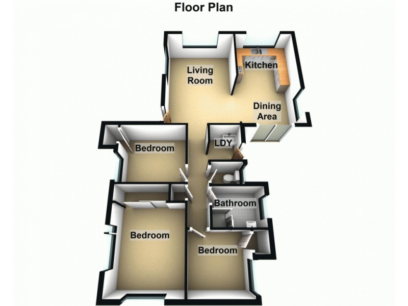 313 Blunder Road, Durack QLD 4077 Floorplan