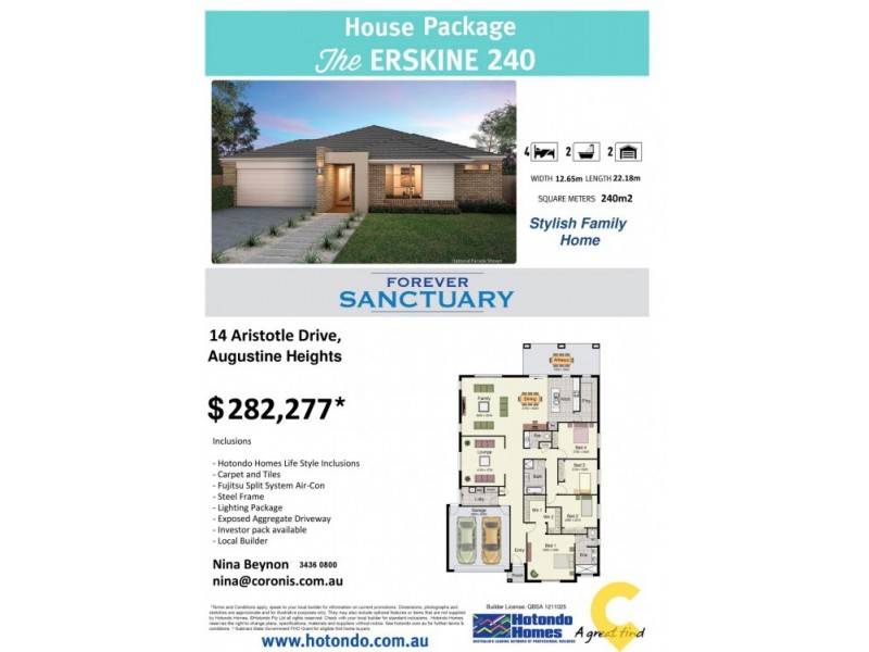 14 Aristotle Avenue, Augustine Heights QLD 4300