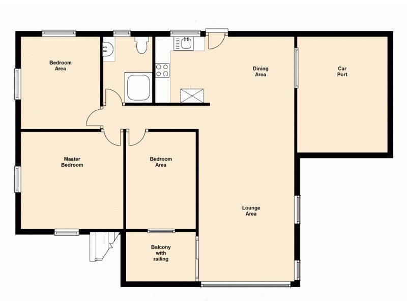 1a Allan Street, Goodna QLD 4300 Floorplan