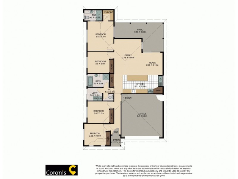 14 Tea Trees Avenue, Springfield Lakes QLD 4300 Floorplan
