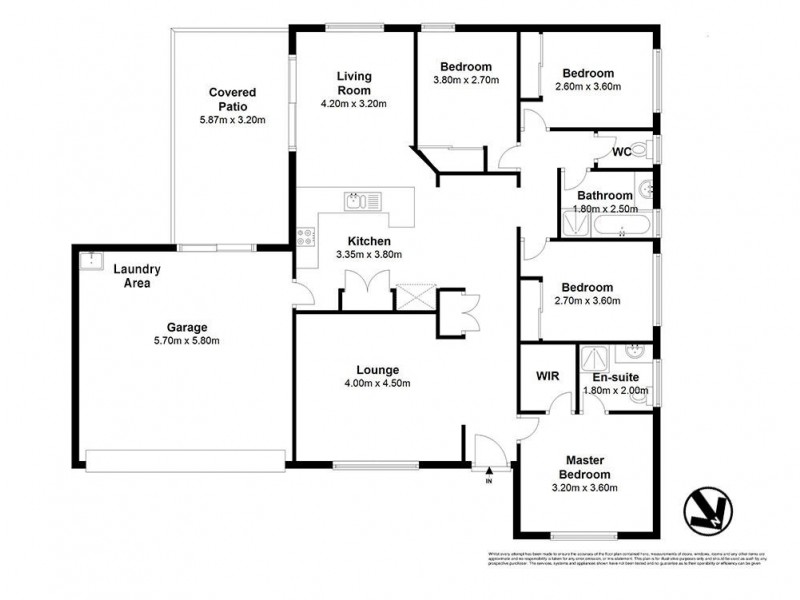 86 Johnston Street, Bellbird Park QLD 4300 Floorplan