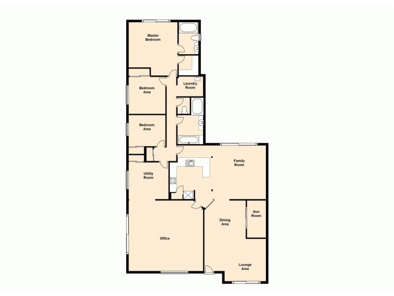 31 Summit Drive, Springfield Lakes QLD 4300 Floorplan