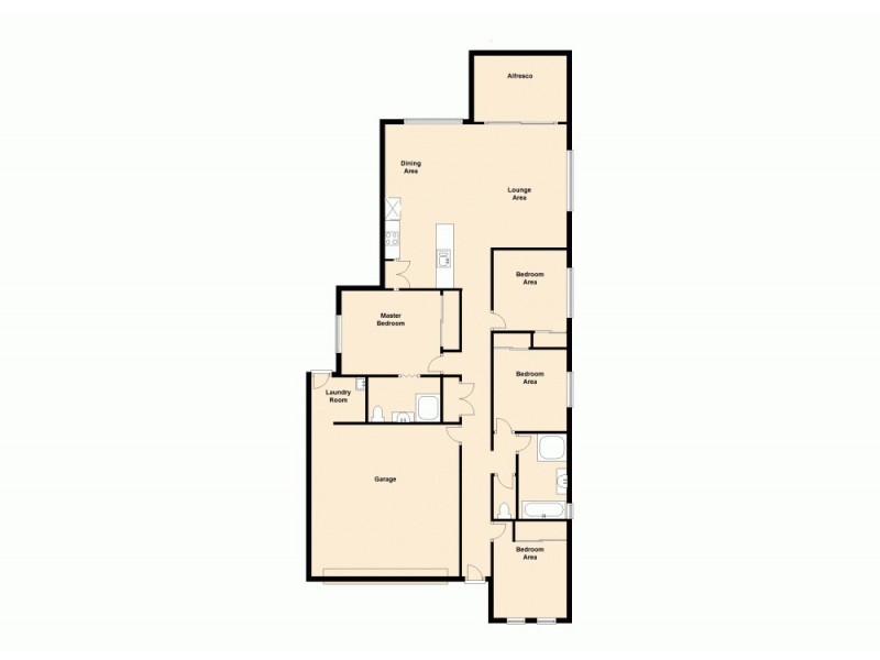 114 Whitmore Cres, Goodna QLD 4300 Floorplan
