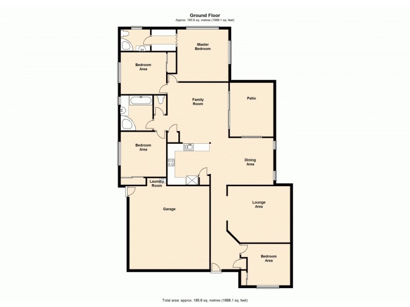 5 Belbin Street, Goodna QLD 4300 Floorplan