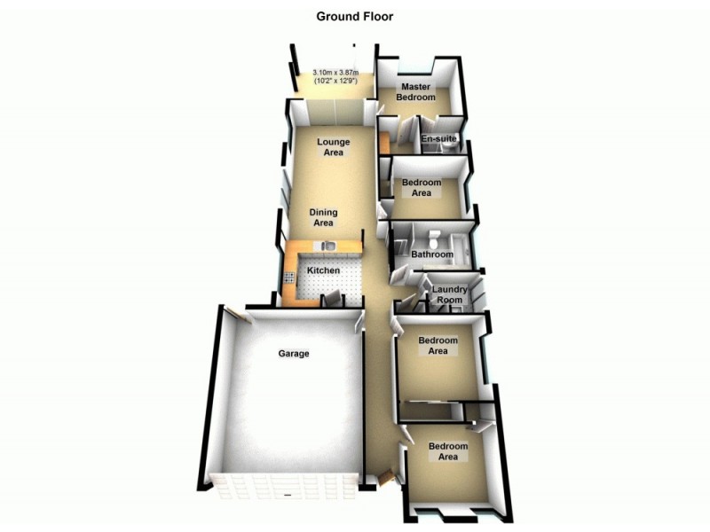 6 Moogerah Boulevard, Redbank Plains QLD 4301 Floorplan