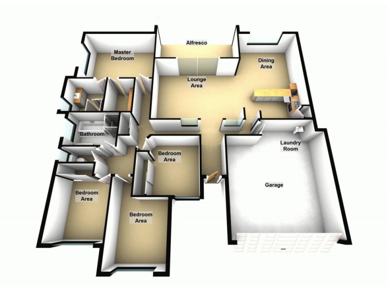 10 Dillon Avenue, Augustine Heights QLD 4300 Floorplan