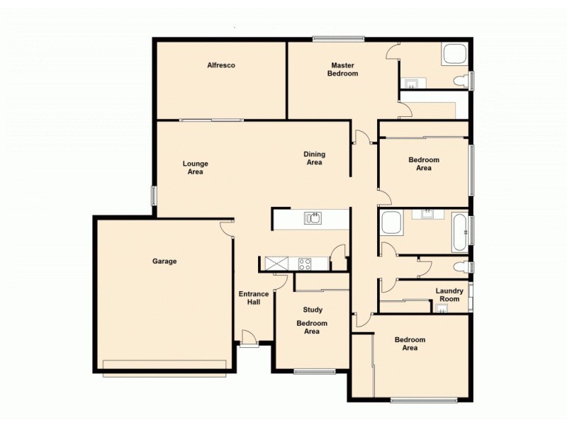 60 Jeff Collins Circuit, Bellbird Park QLD 4300 Floorplan