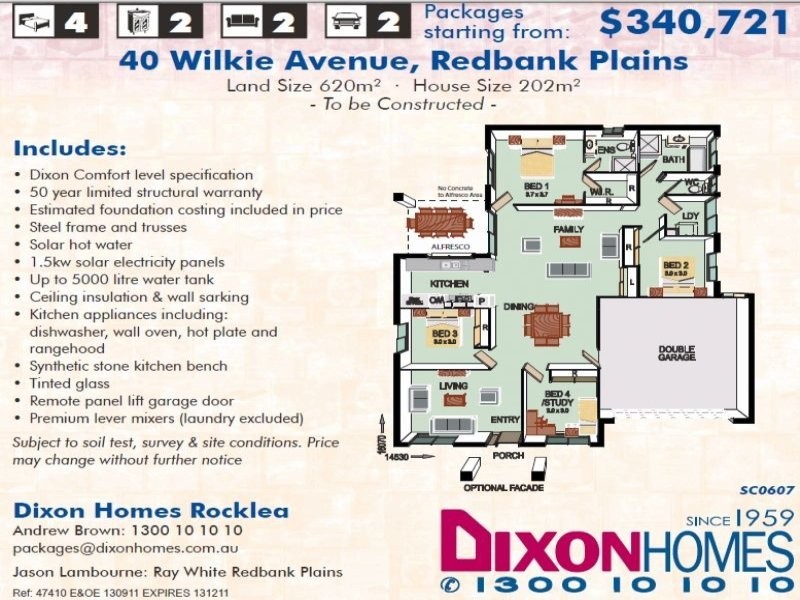 36 Wilkie Avenue, Redbank Plains QLD 4301
