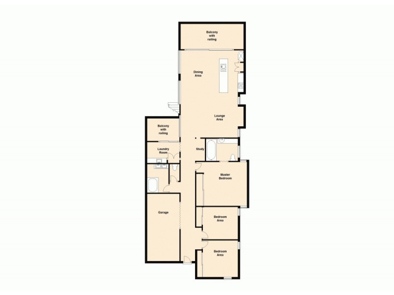 38 Summit Drive, Springfield Lakes QLD 4300 Floorplan