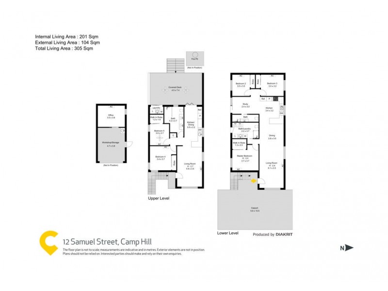 33 Wotton Street, Camp Hill QLD 4152 Floorplan