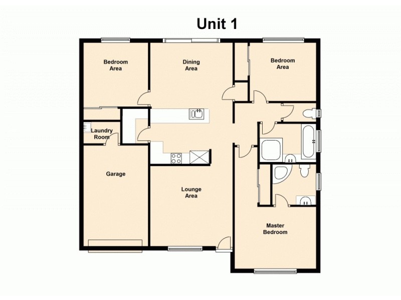 1 & 2 / 39a Cudgee Road, Redbank Plains QLD 4301 Floorplan