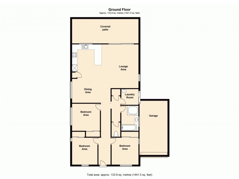 19 Emma Place, Springfield Lakes QLD 4300 Floorplan