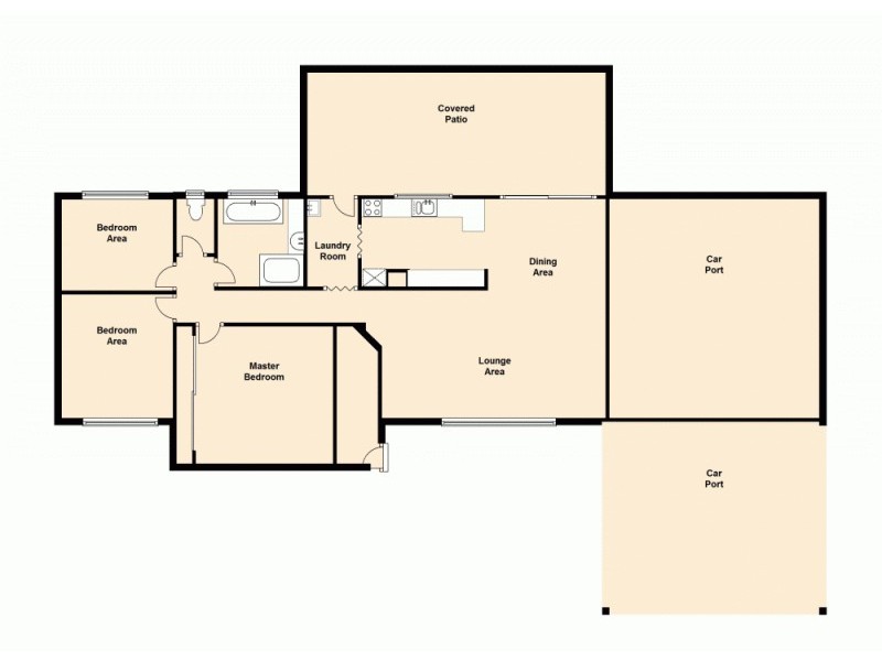 126 Short Street, Boronia Heights QLD 4124 Floorplan