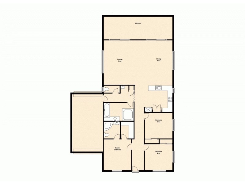 45 Riverside Crescent, Springfield Lakes QLD 4300 Floorplan