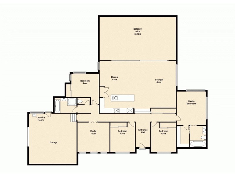 32 Mcauley Crescent, Augustine Heights QLD 4300 Floorplan