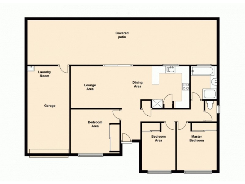8 Lalor Court, Redbank Plains QLD 4301 Floorplan