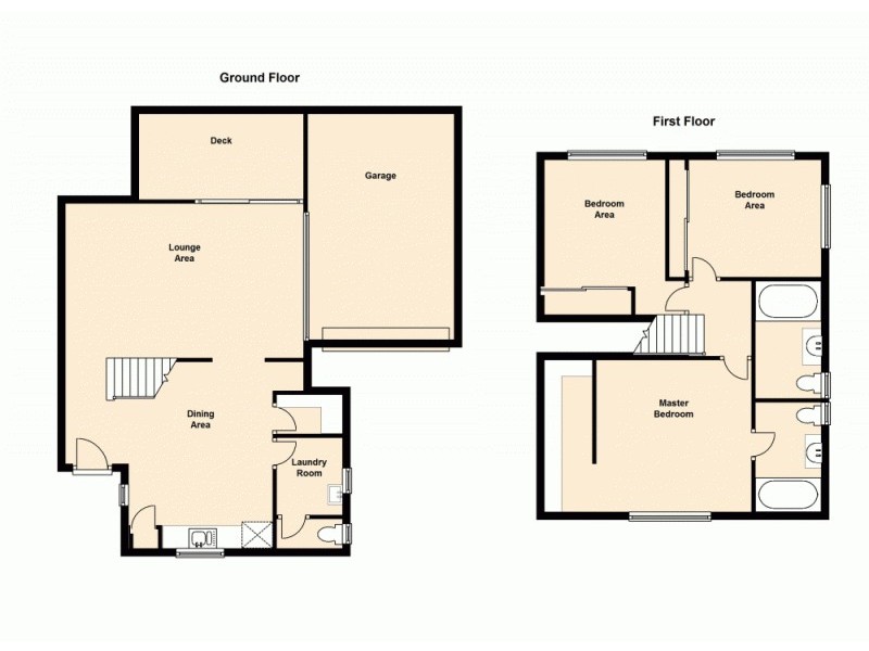 6/6 Lillian Street, Redbank Plains QLD 4301 Floorplan