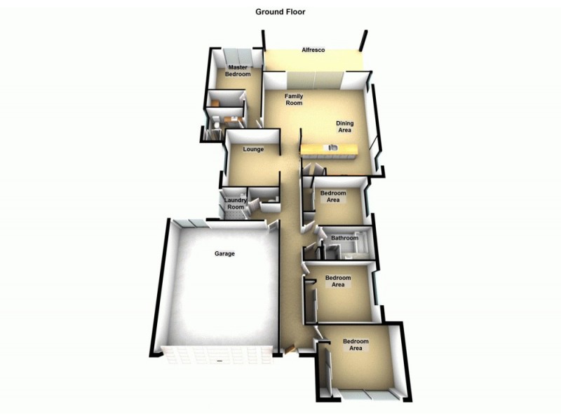 11 Francisca Drive, Augustine Heights QLD 4300 Floorplan