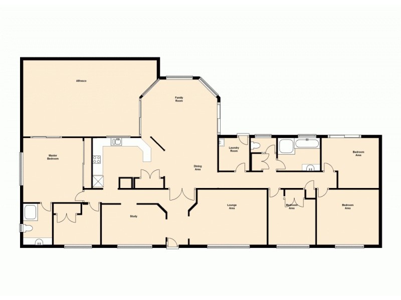 38-40 Horseshoe Crescent, New Beith QLD 4124 Floorplan