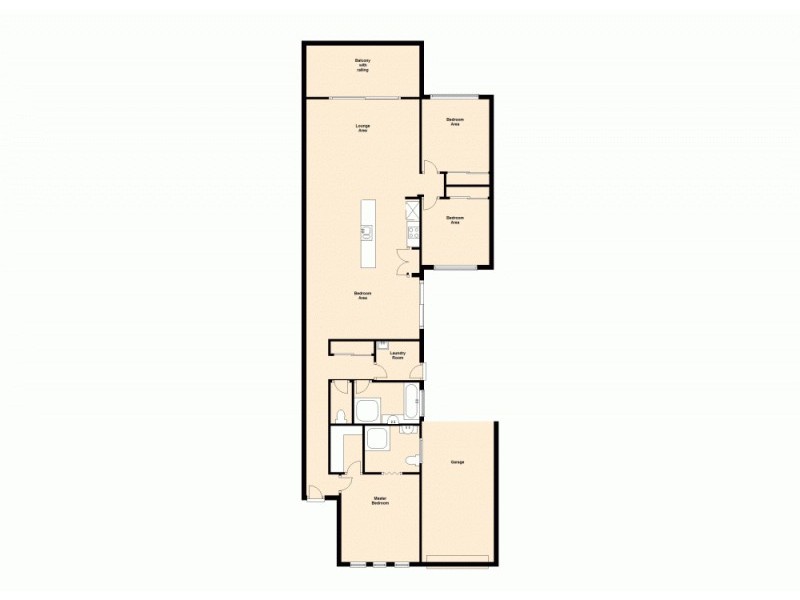 36 The Promenade, Springfield Lakes QLD 4300 Floorplan
