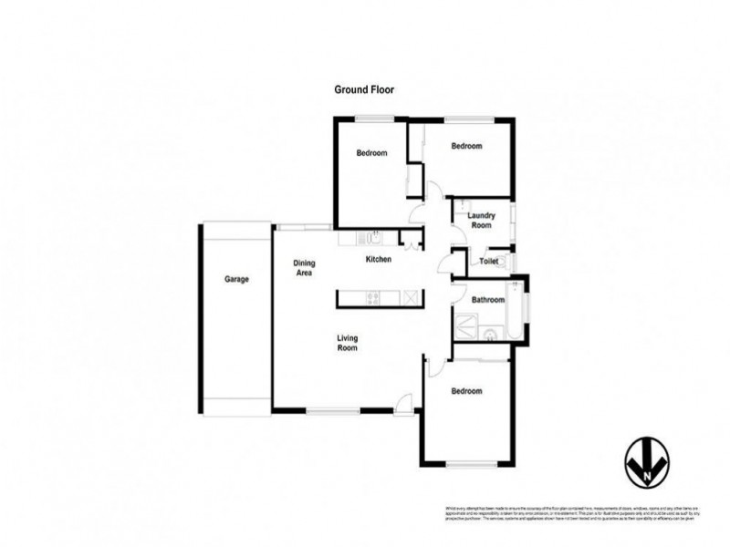 7 Ingles Drive, Redbank Plains QLD 4301 Floorplan