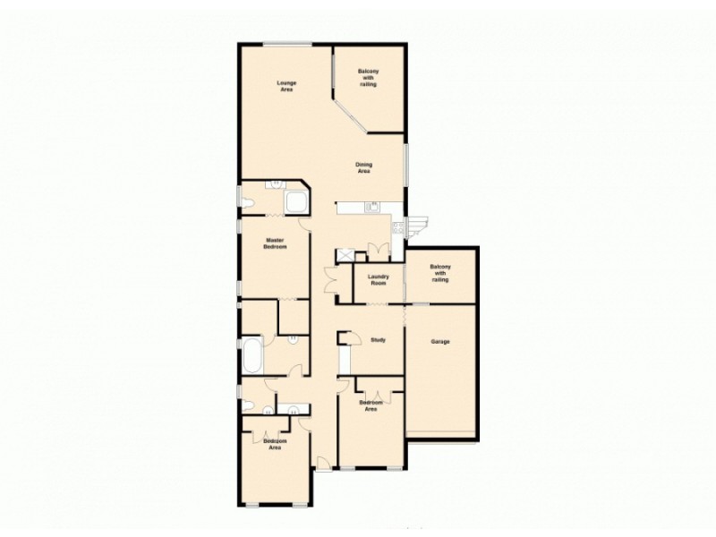5 Dry Dock Circuit, Springfield Lakes QLD 4300 Floorplan