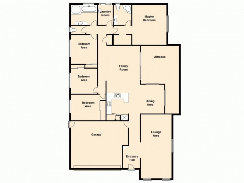 24 Rockford Drive, Bellbird Park QLD 4300 Floorplan