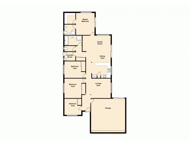 3 Carney Circuit, Redbank Plains QLD 4301 Floorplan