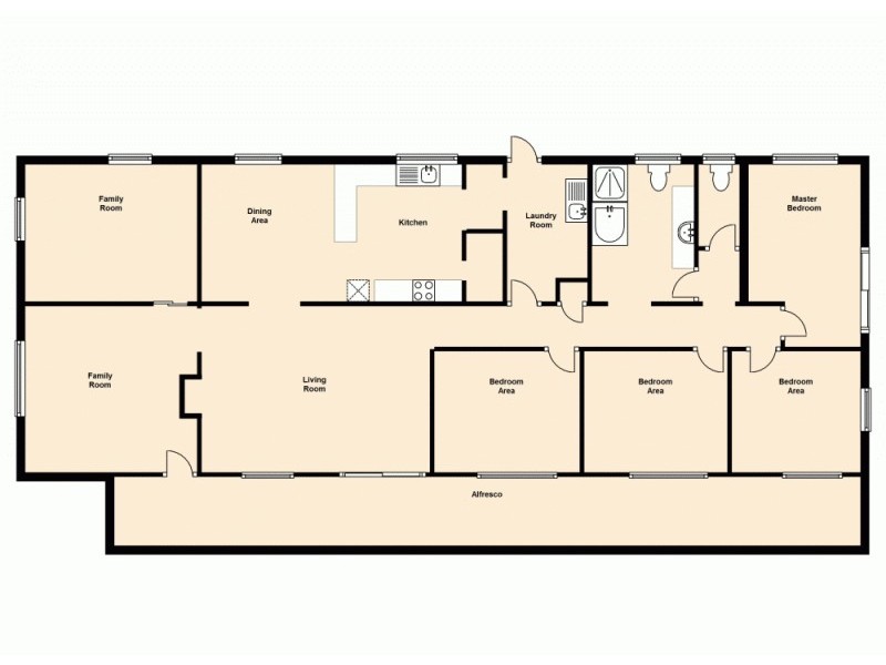 39 Cudgee Street, Redbank Plains QLD 4301 Floorplan