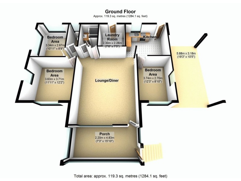 657 Blunder Rd, Durack QLD 4077 Floorplan