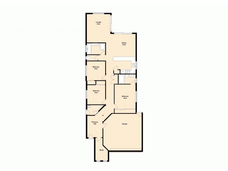 24 Mirage Avenue, Springfield Lakes QLD 4300 Floorplan