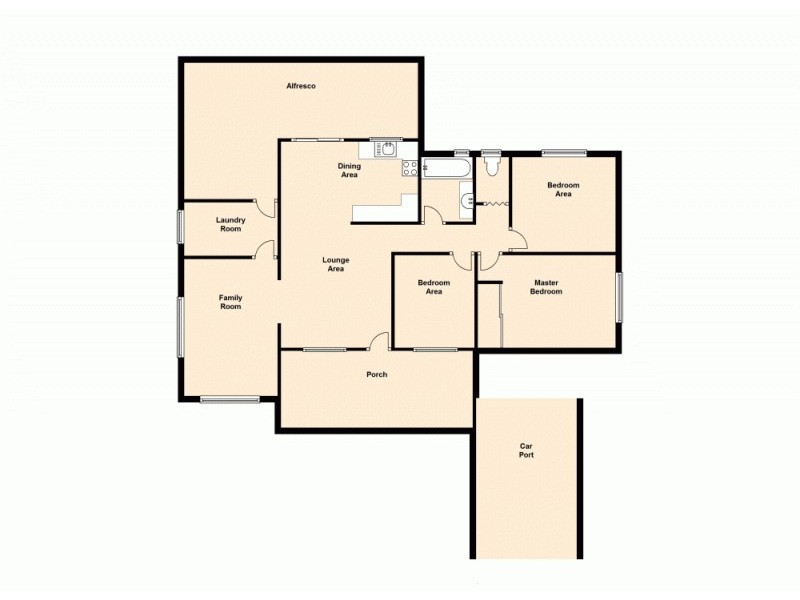 16 Meranti Street, Crestmead QLD 4132 Floorplan