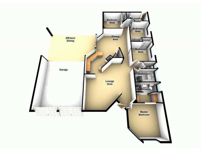 16 Fossicker Circuit, Springfield QLD 4300 Floorplan