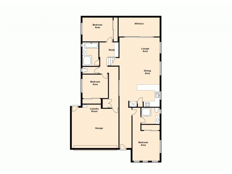 86 Opossum Circuit, Springfield Lakes QLD 4300 Floorplan