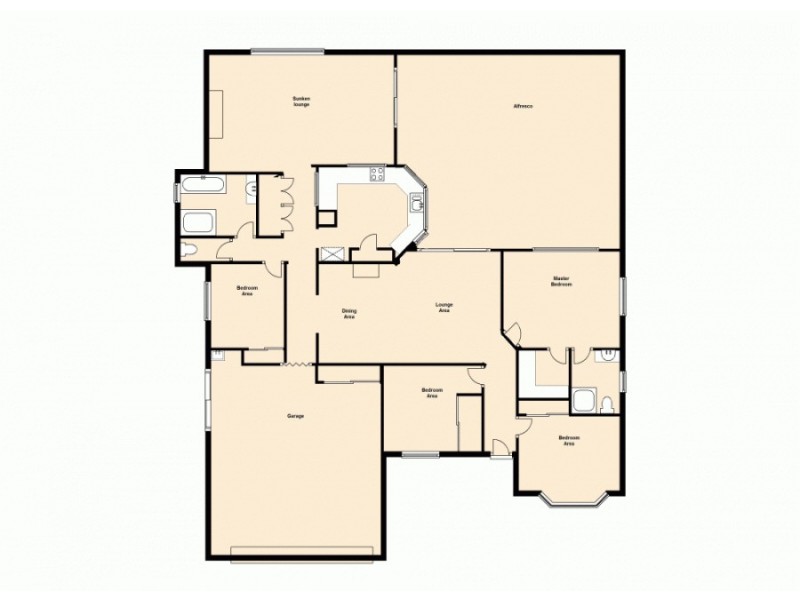 24 Rice Rd, Redbank Plains QLD 4301 Floorplan