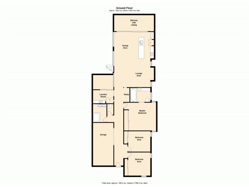 38 Summit Drive, Springfield Lakes QLD 4300 Floorplan