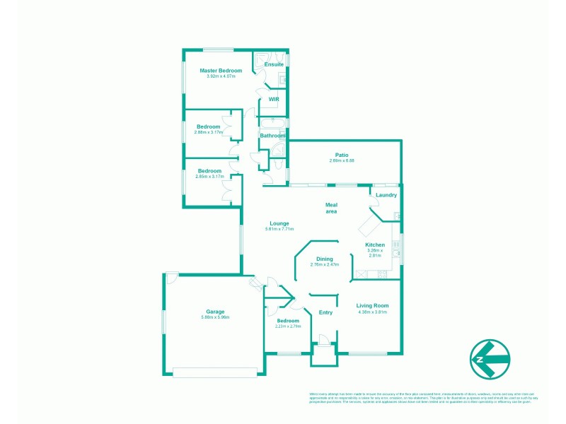 11 Samford Pl, Forest Lake QLD 4078 Floorplan