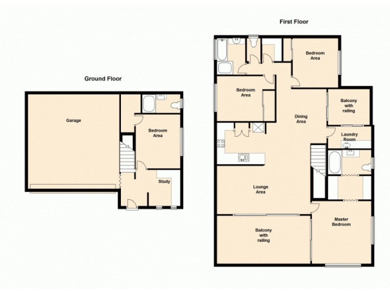 63 The Promenade, Springfield Lakes QLD 4300 Floorplan