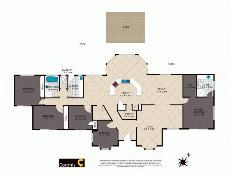 23-25 Silvereye Crescent, Greenbank QLD 4124 Floorplan
