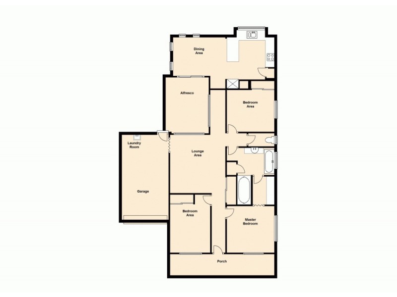 44 Elmwood Circuit, Springfield Lakes QLD 4300 Floorplan