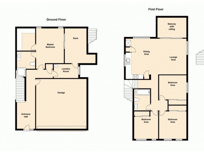14 Aspect Terrace, Springfield Lakes QLD 4300 Floorplan