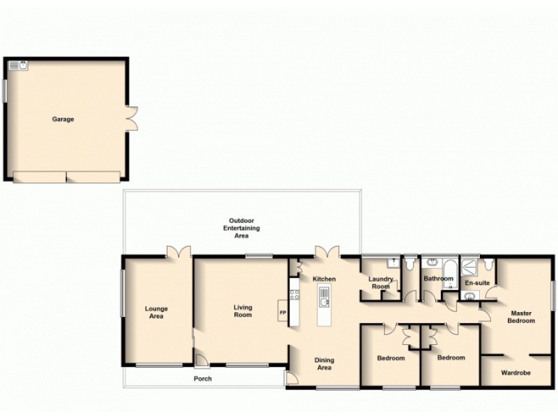 232 Jones Road, Bellbird Park QLD 4300 Floorplan