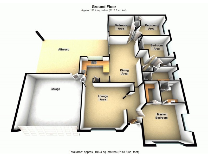4 Garonne Court, Springfield QLD 4300 Floorplan