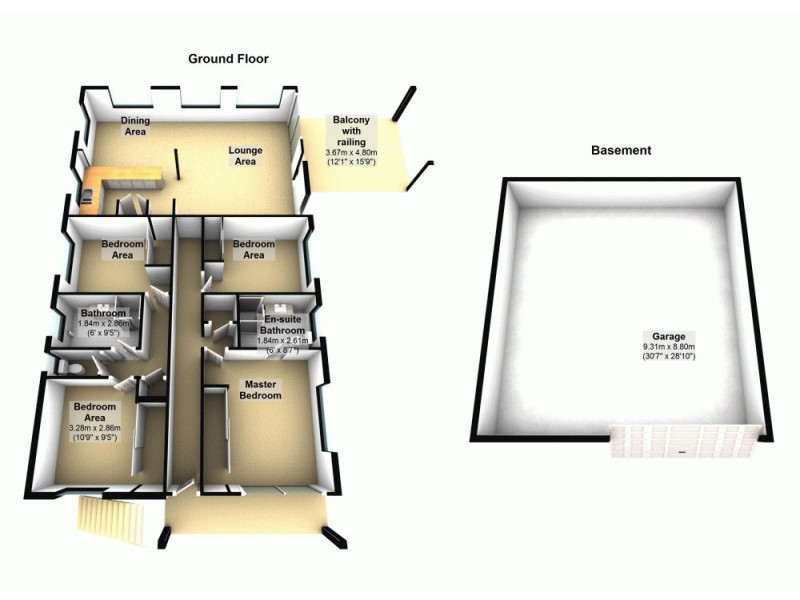 19 CONWAY STREET, Riverview QLD 4303 Floorplan