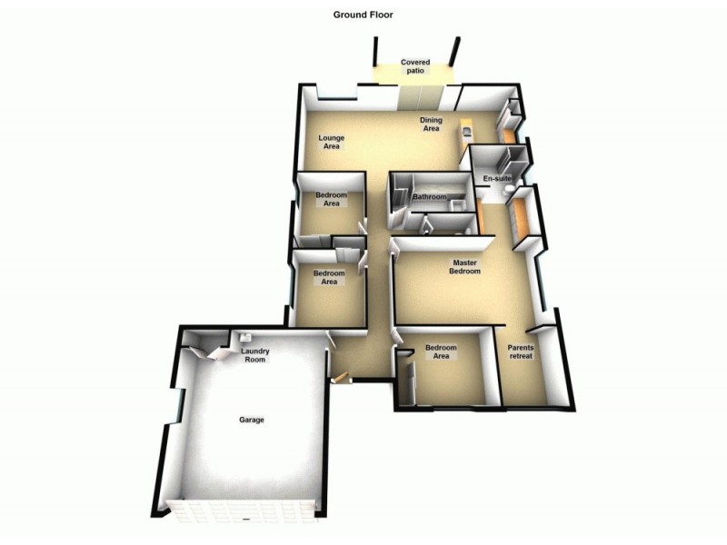 80 Golf Links Drive, Gatton QLD 4343 Floorplan