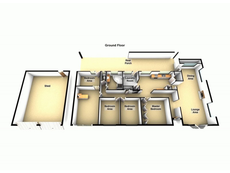 216 Old Ipswich Road, Riverview QLD 4303 Floorplan